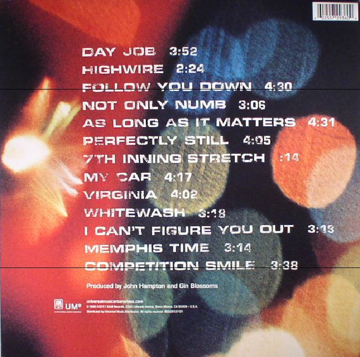 GIN BLOSSOMS Congratulations I m Sorry (reissue) Vinyl at Juno Records.