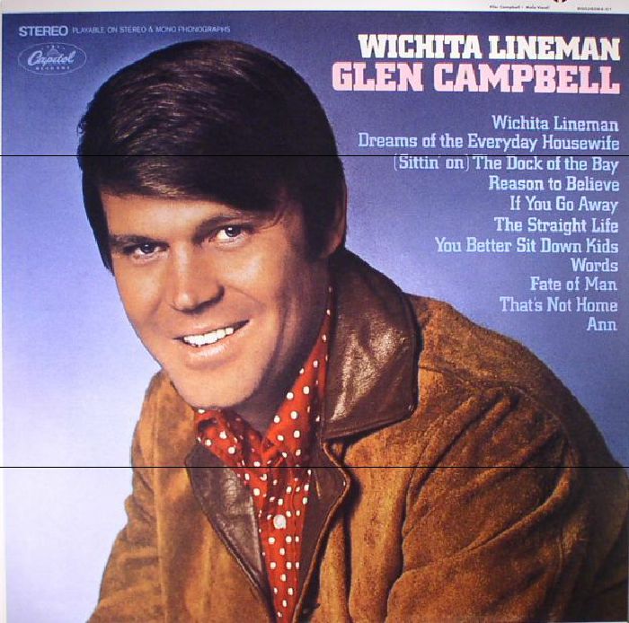 CAMPBELL, Glen - Wichita Lineman (reissue)