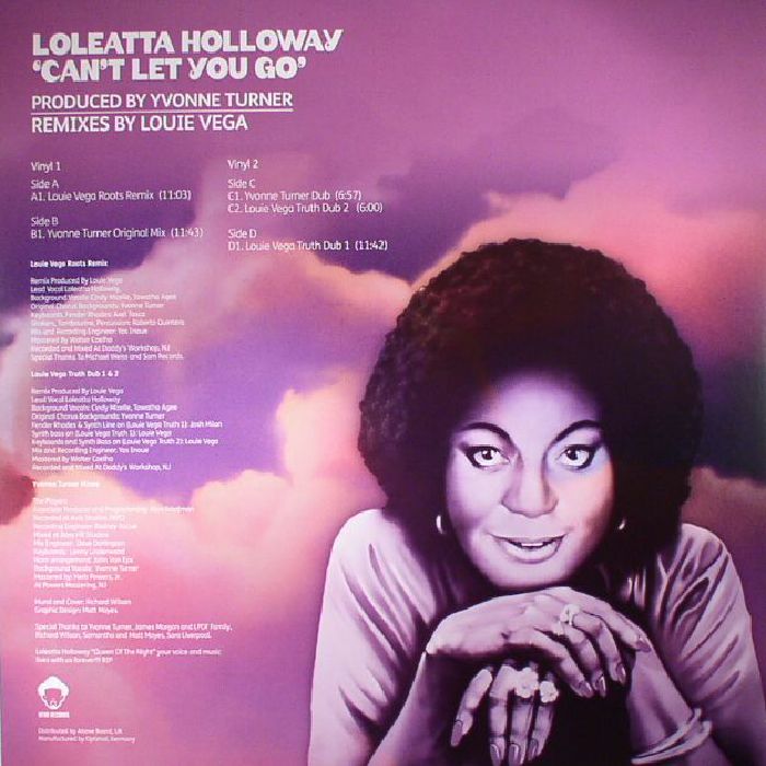 洋楽 Loleatta Holloway - Can't Let You Go 2LP Loleatta HOLLOWAY - Can't Let You Go Vinyl at Juno Records.