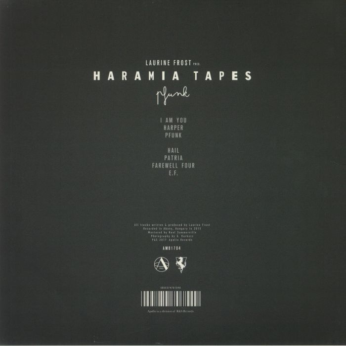 HARAMIA TAPES - Pfunk