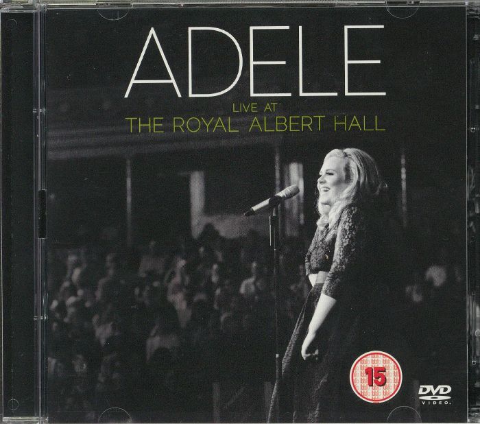 ADELE - Live At The Royal Albert Hall (reissue)