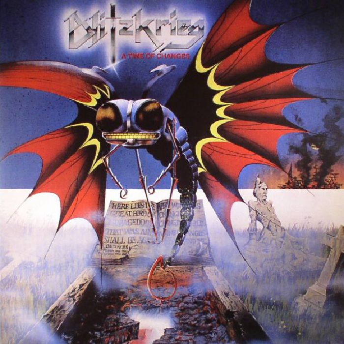 BLITZKRIEG - A Time Of Changes (reissue)