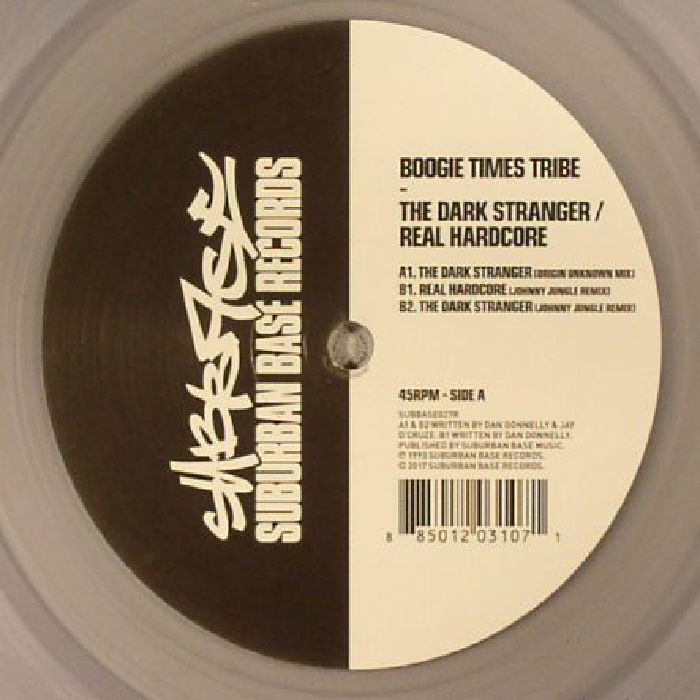 BOOGIE TIMES TRIBE - Dark Stranger (reissue) (Record Store Day 2017)