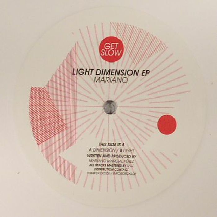 MARIANO - Light Dimension EP