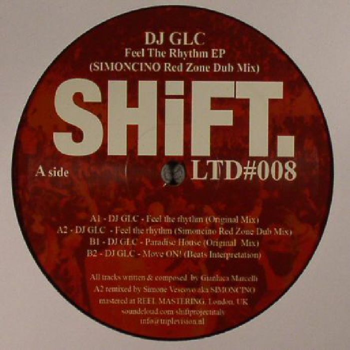 DJ GLC - Feel The Rhythm EP