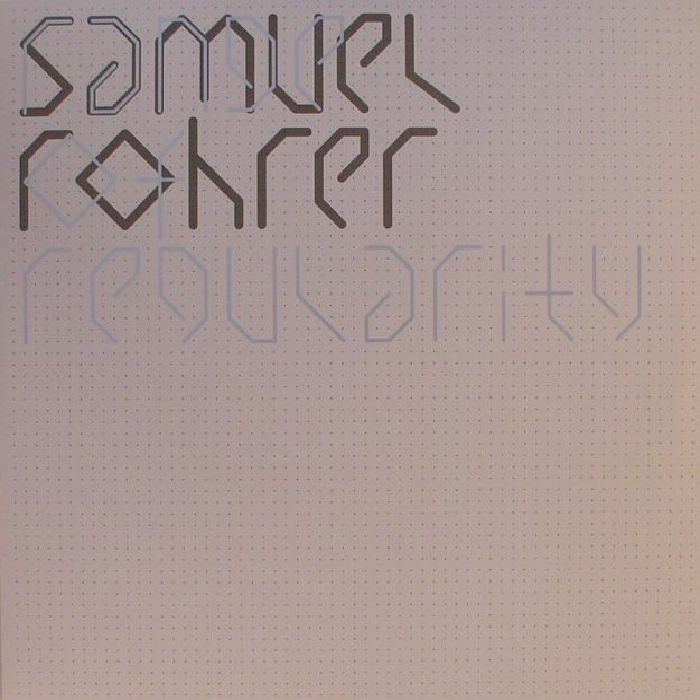 ROHRER, Samuel - Range Of Regularity