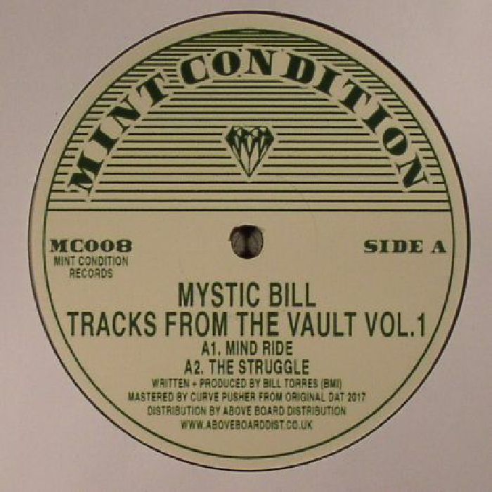 MYSTIC BILL - Tracks From The Vault Vol 1