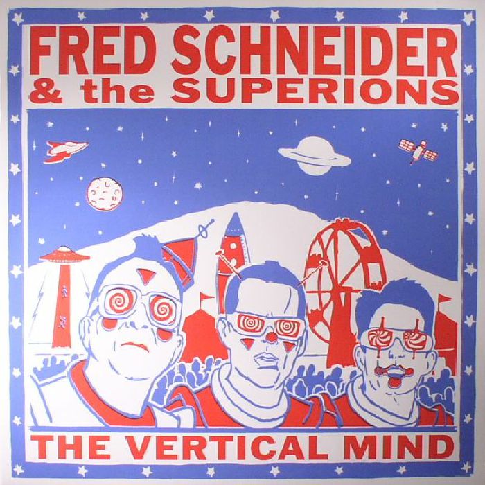 SCHNEIDER, Fred/THE SUPERIONS - The Vertical Mind