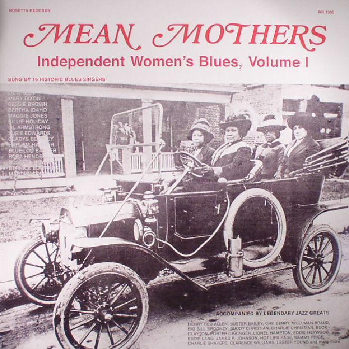 VARIOUS - Mean Mothers: Independent Women's Blues Volume 1