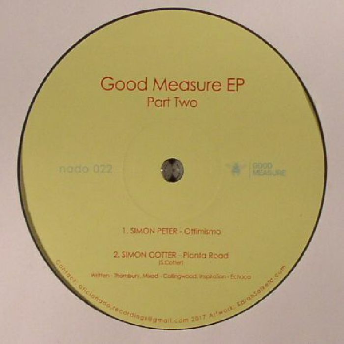 PETER, Simon/SIMON COTTER/MURENA/B&B - Good Measure EP Part Two