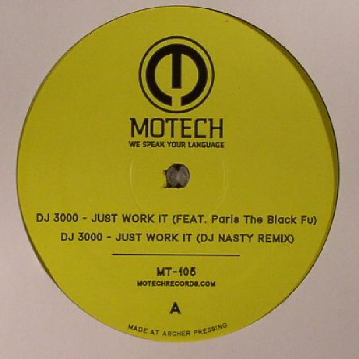 DJ 3000 - Just Work It