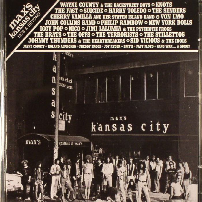 VARIOUS - Max's Kansas City: 1976 & Beyond