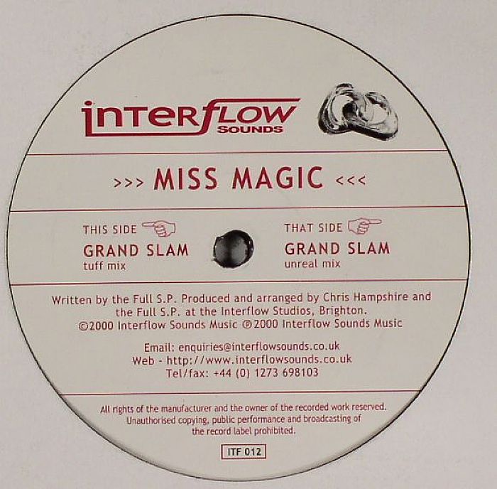 MISS MAGIC - Grand Slam (Chris Hampshire production)