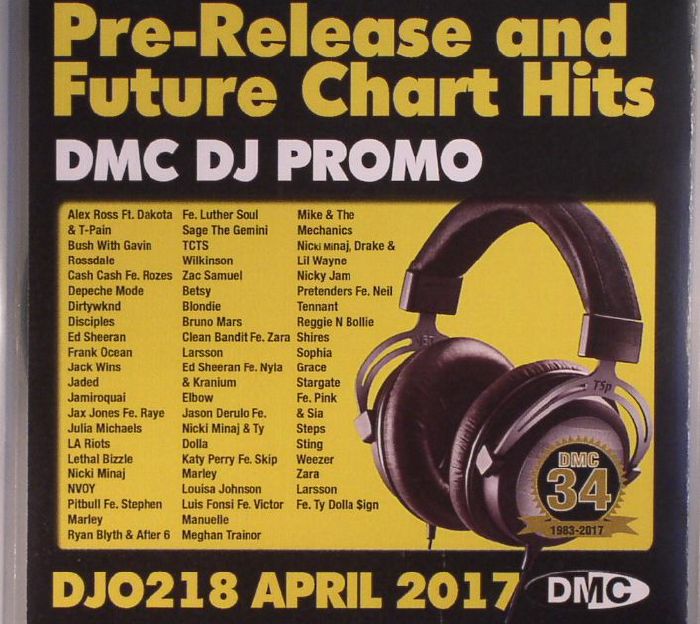 VARIOUS - DJ Promo April 2017: Pre Release & Future Chart Hits (Strictly DJ Only)