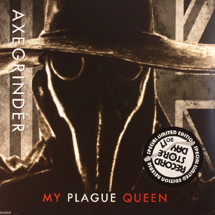 AXE GRINDER/WAR PLAGUE - My Plague Queen/Disease (Record Store Day 2017)