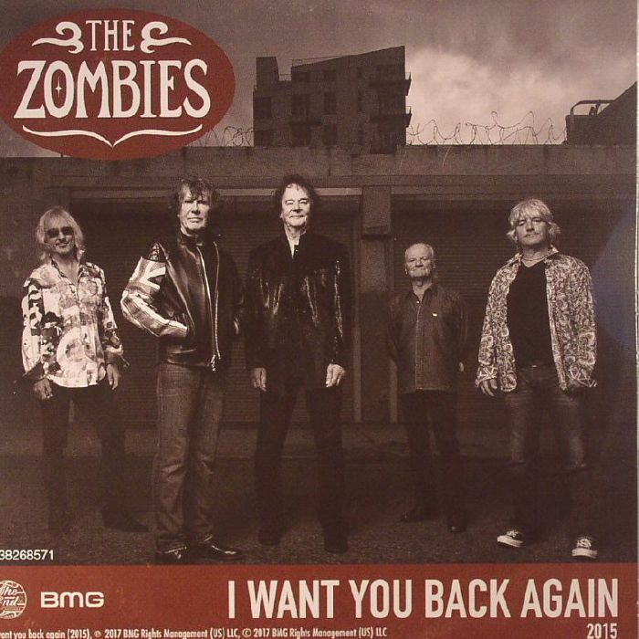 ZOMBIES, The - I Want You Back Again (Record Store Day 2017)