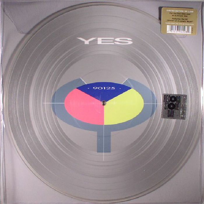 YES - 90125 (Record Store Day 2017)