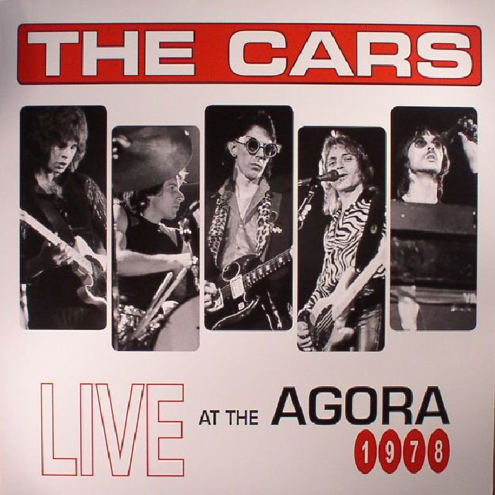 CARS, The - Live At The Agora 1978 (Record Store Day 2017)