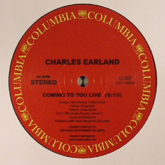EARLAND, Charles - Coming To You Live (Record Store Day 2017)