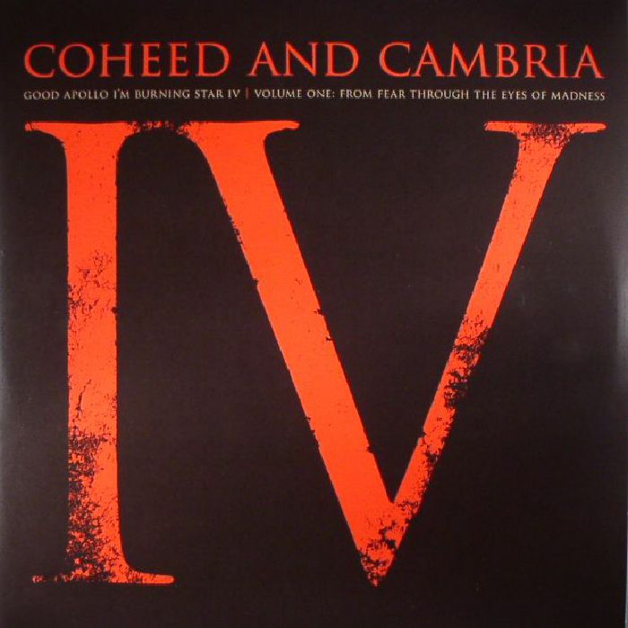 COHEED & CAMBRIA - Good Apollo I'm Burning Star IV Volume One: From Fear Through The Eyes Of Madness (Record Store Day 2017)