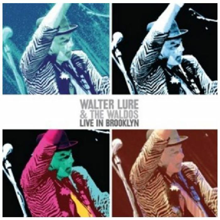 LURE, Walter/THE WALDOS - Live In Brooklyn (Record Store Day 2017)