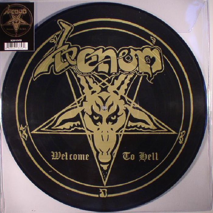 VENOM - Welcome To Hell (Record Store Day 2017)