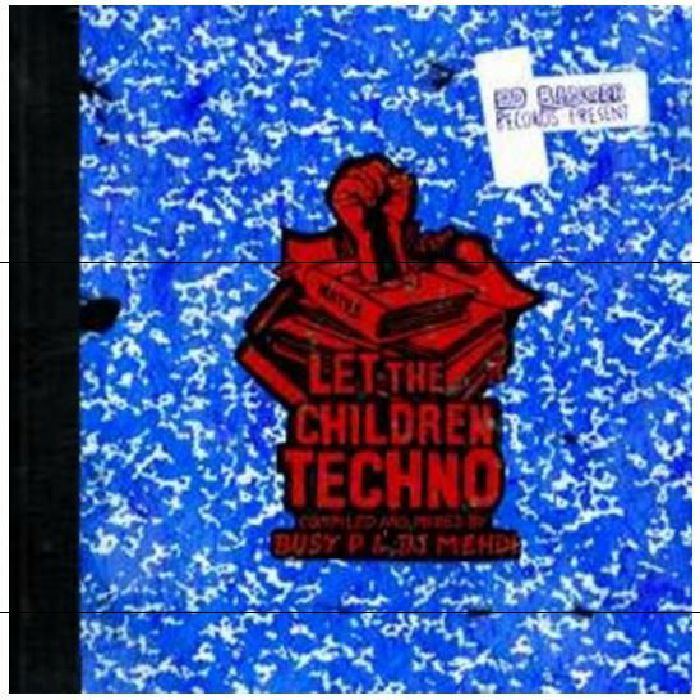 VARIOUS - Let The Children Eat Techno (Record Store Day 2017)