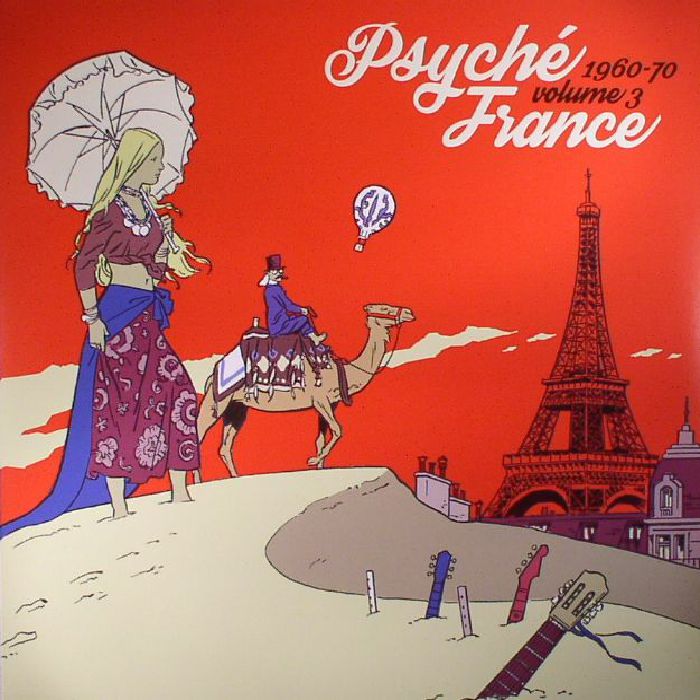 VARIOUS - Psyche France Volume 3: 1960-1970 (Record Store Day 2017)