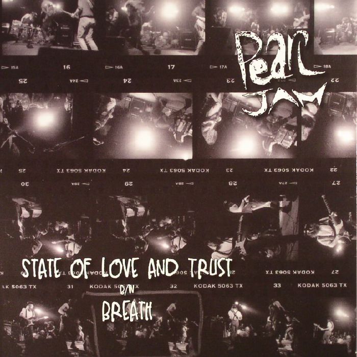 PEARL JAM - State Of Love & Trust (Record Store Day 2017)