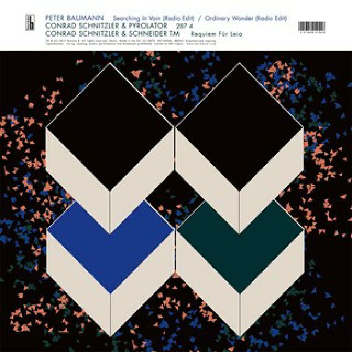 BAUMANN, Peter/CONRAD SCHNITZLER - Split (Record Store Day 2017)