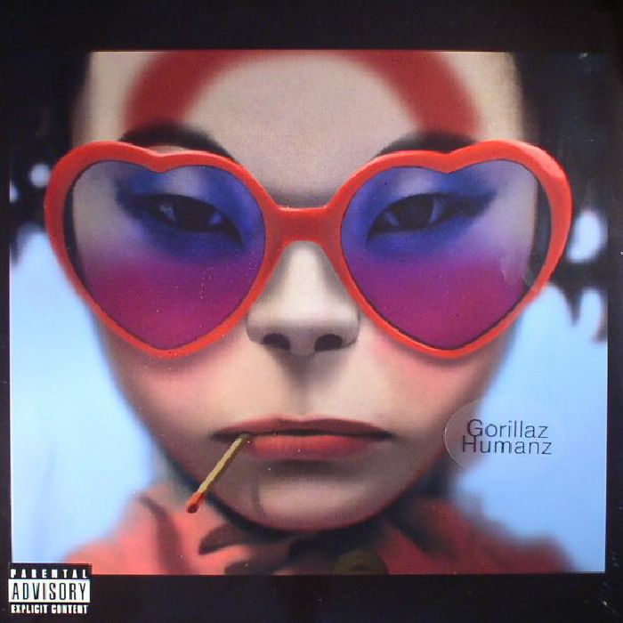 GORILLAZ - Humanz (Deluxe Edition)