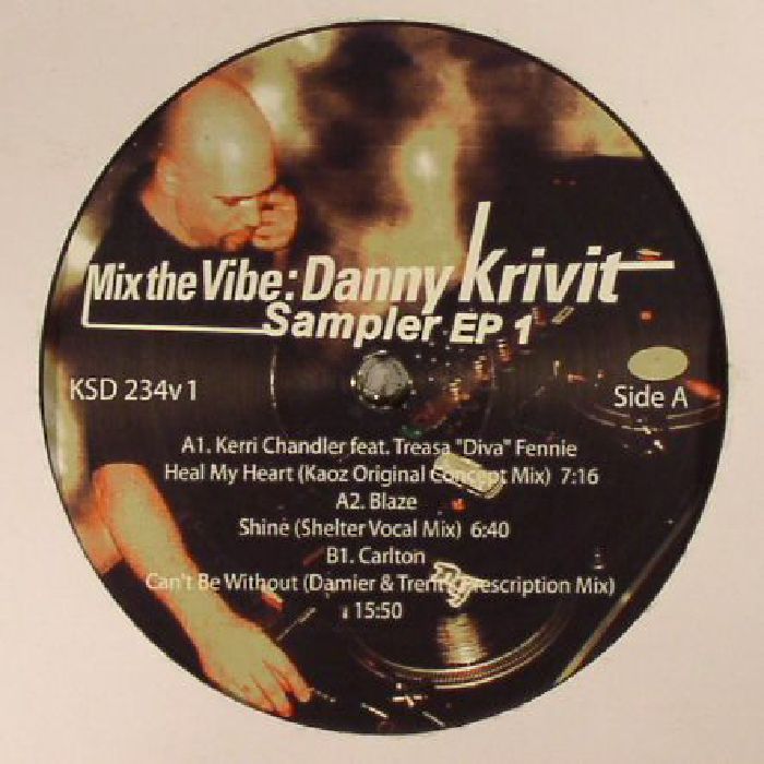 CHANDLER, Kerri/BLAZE/CARLTON - Mix The Vibe: Danny Krivit Sampler EP 1
