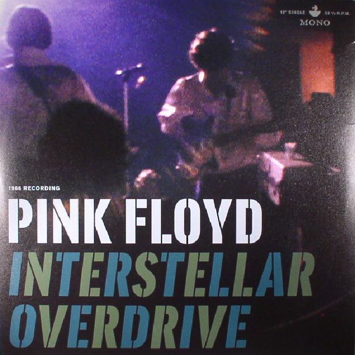 PINK FLOYD - Interstellar Overdrive (Record Store Day 2017)