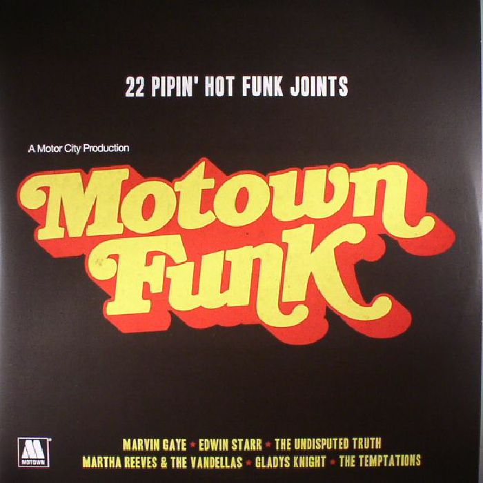 VARIOUS - Motown Funk: 22 Pipin' Hot Funk Joints (Record Store Day 2017)