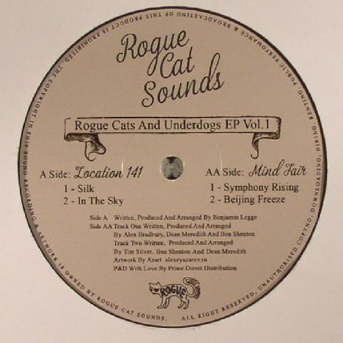 LOCATION 141/MIND FAIR - Rogue Cats & Underdogs EP Vol 1