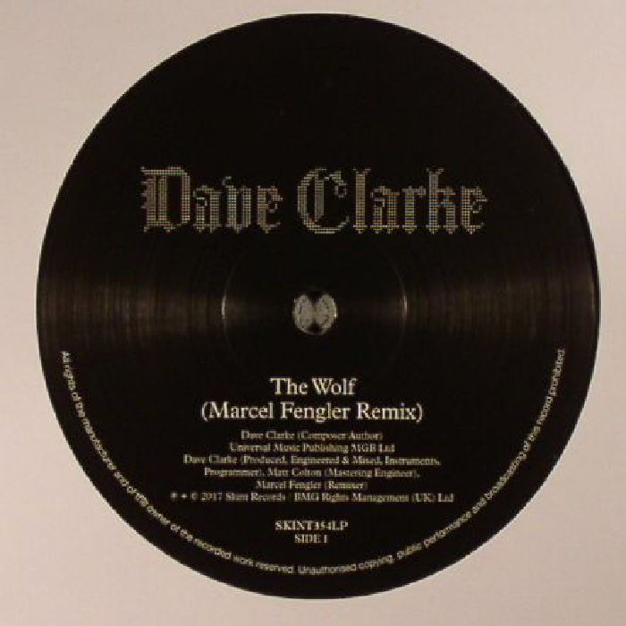 CLARKE, Dave - The Wolf/Way Of Life (remixes) (Record Store Day 2017)