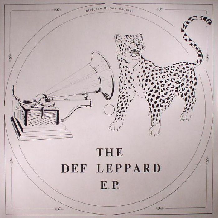 DEF LEPPARD - The Def Leppard EP (Record Store Day 2017)