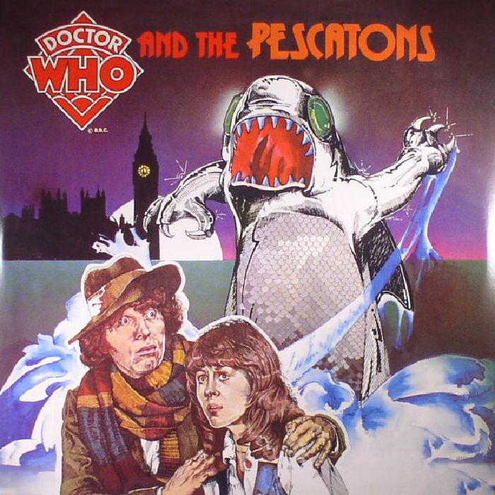 DOCTOR WHO - Doctor Who & The Pescatons/Doctor Who Sound Effects No 19