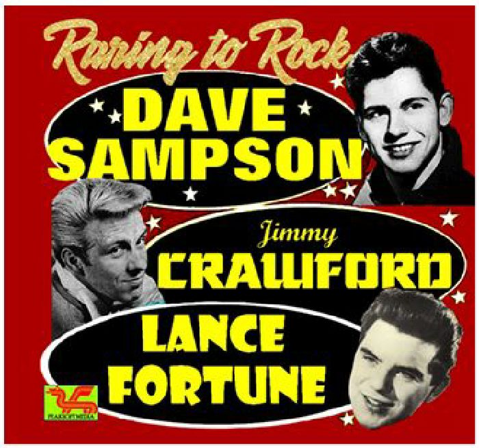 SAMPSON, Dave/JIMMY CRAWFORD/LANCE FORTUNE - Raring To Rock
