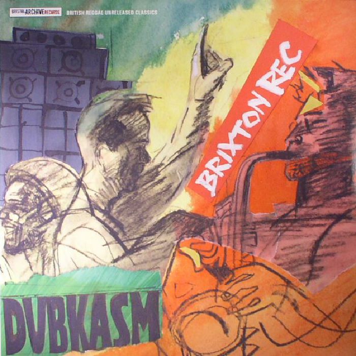 DUBKASM - Brixton Rec (reissue) (Record Store Day 2017)