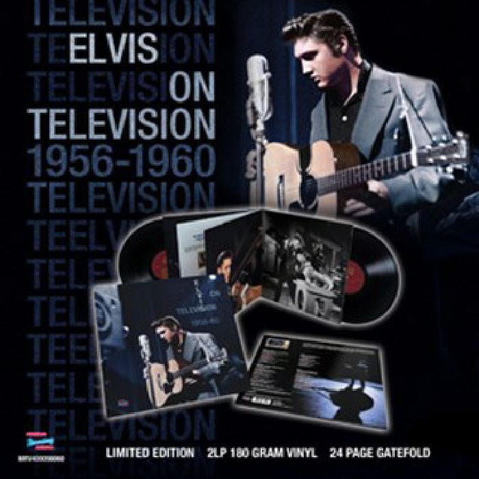 PRESLEY, Elvis - Elvis On Television 1956-1960: The Complete Sound Recordings (Record Store Day 2017)