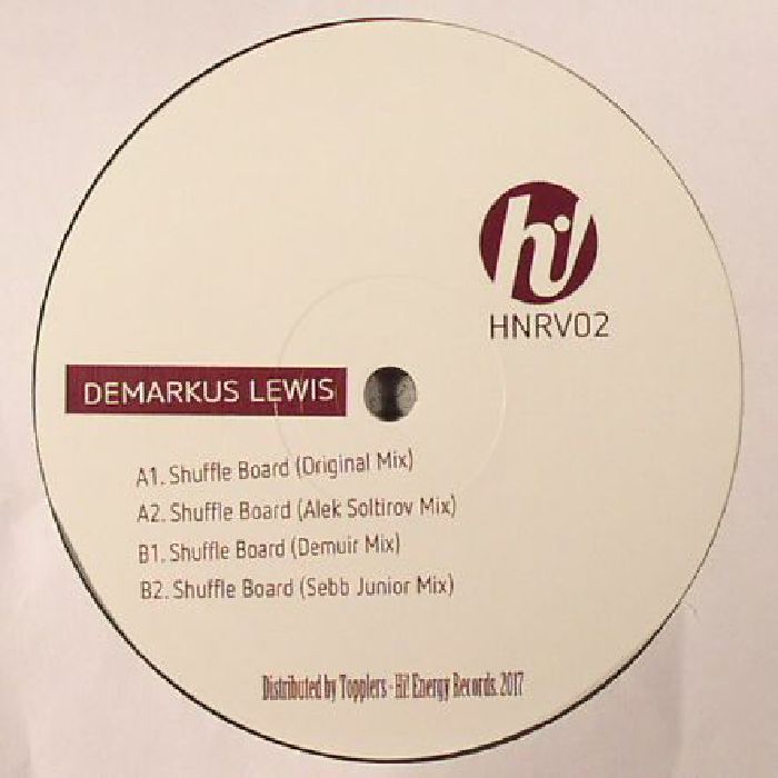 LEWIS, Demarkus - Shuffle Board