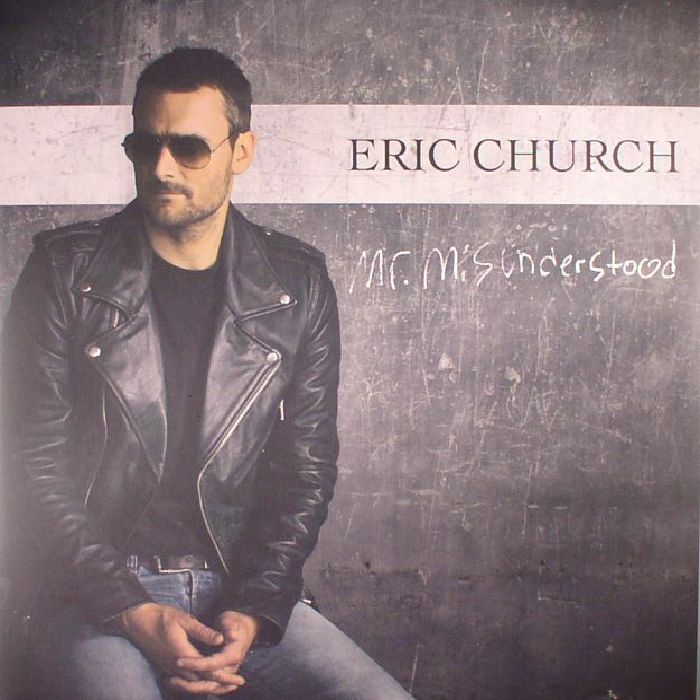 CHURCH, Eric - Mr Misunderstood (Record Store Day 2017)