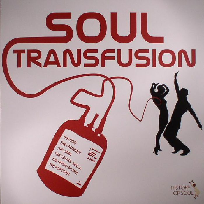 VARIOUS - Soul Transfusion (Record Store Day 2017)