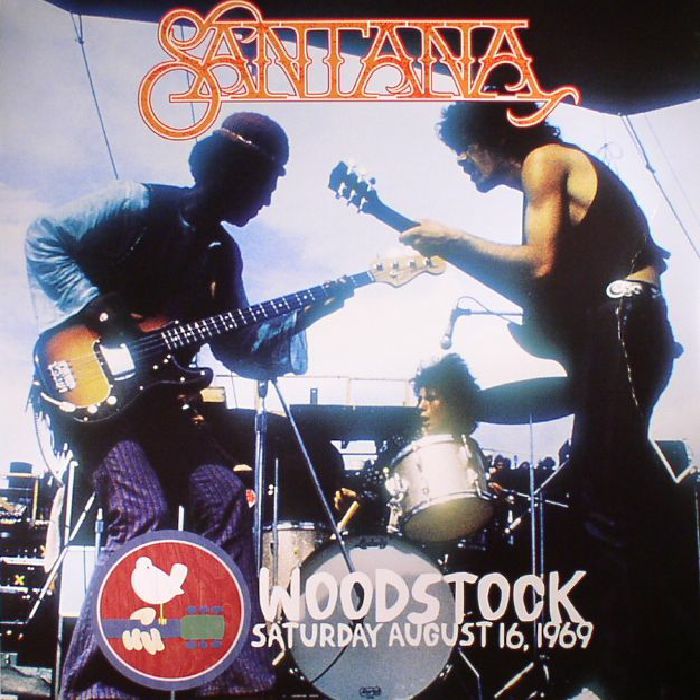 SANTANA - Woodstock Saturday August 16 1969 (Record Store Day 2017)