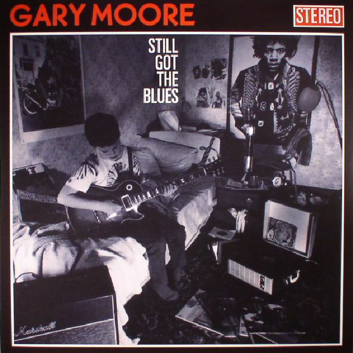 MOORE, Gary - Still Got The Blues (reissue)