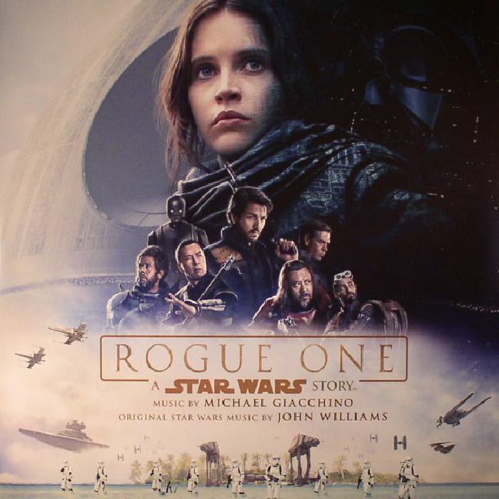 GIACCHINO, Michael - Rogue One: A Star Wars Story (Soundtrack)