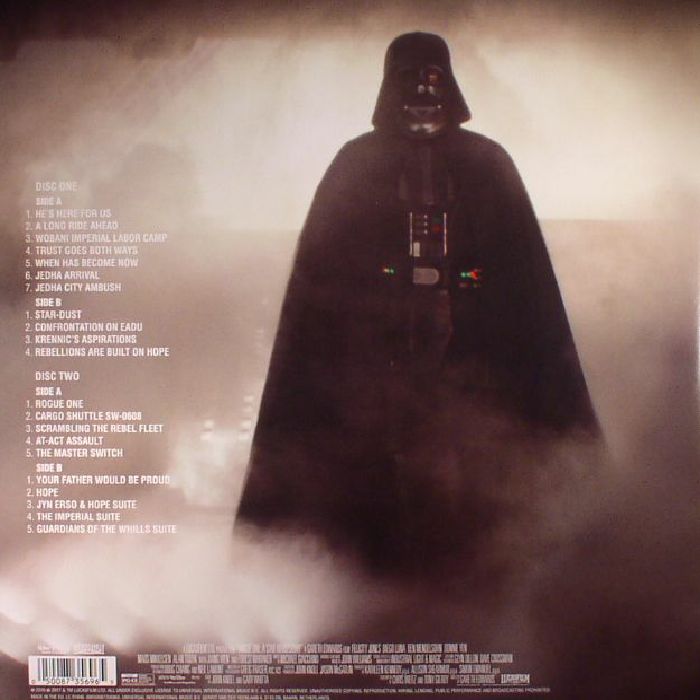 star wars rogue one soundtrack