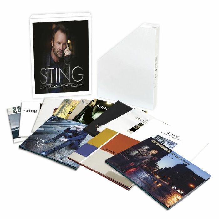 STING - The Complete Studio Collection