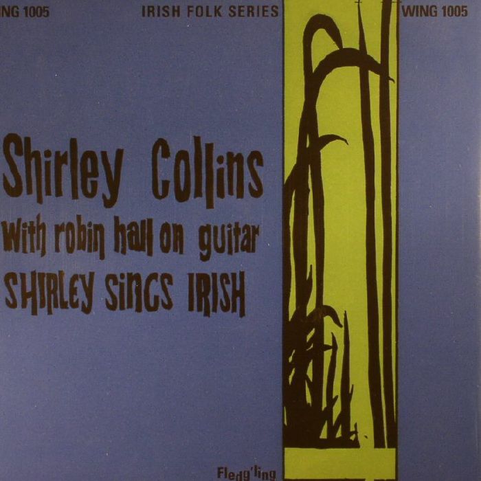 COLLINS, Shirley - Shirley Sings Irish (reissue) (Record Store Day 2017)